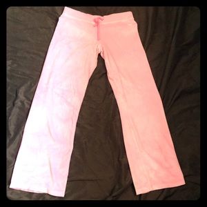 Pink Victoria’s Secret Pants